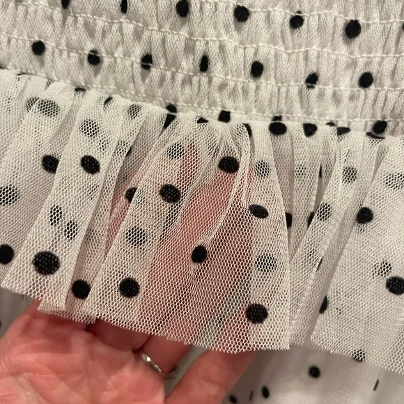 Lovers + Friends Blakeley Polka Dot Spaghetti Strap Dress Size XXS - Picture 5 of 9